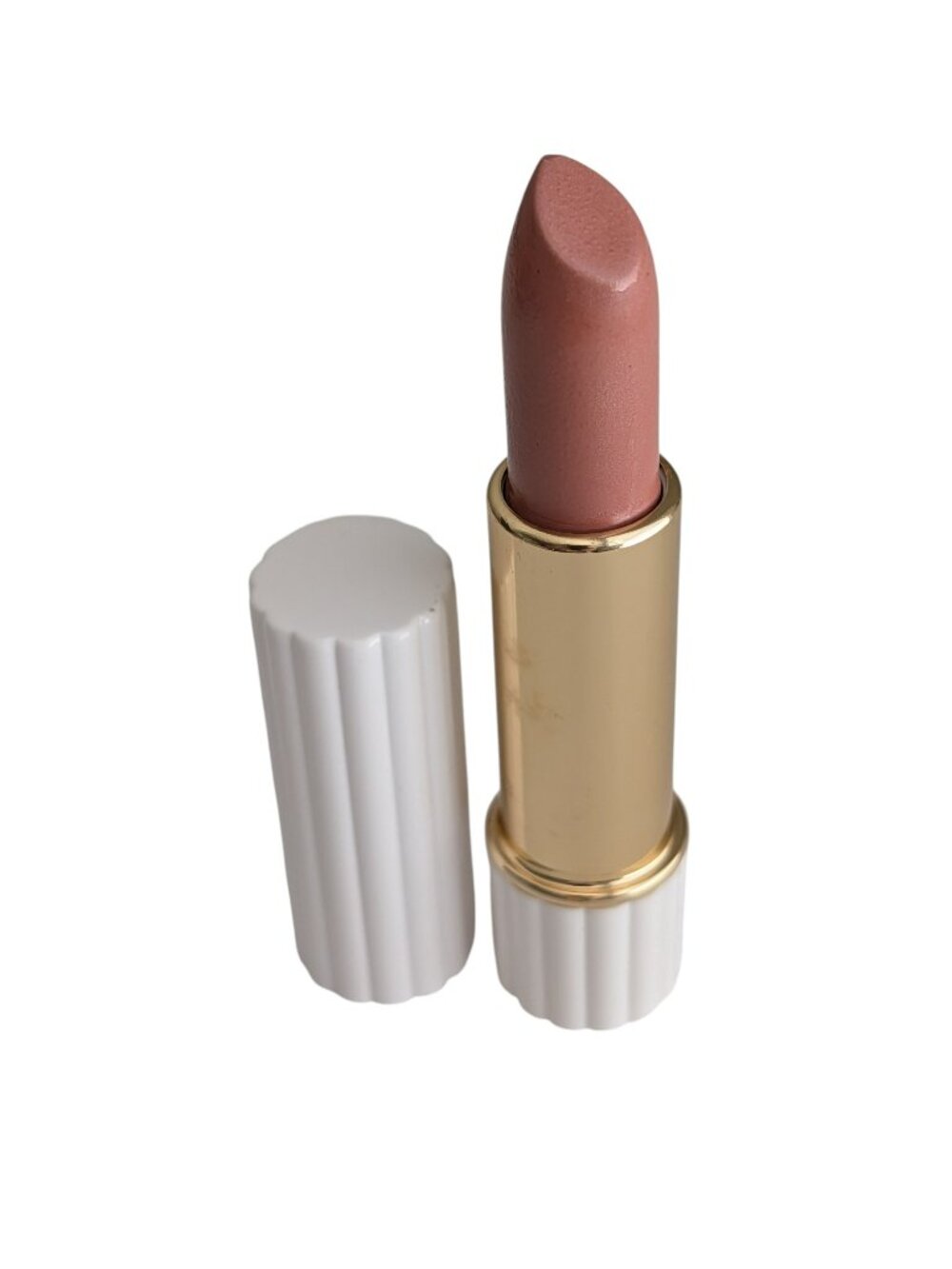 Estee Lauder All Day ROSETTE Lipstick Rose Pink White Tube full Size